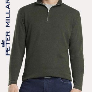 PETER MILLAR MOUNTAINSIDE QUARTER ZIP SWEATER